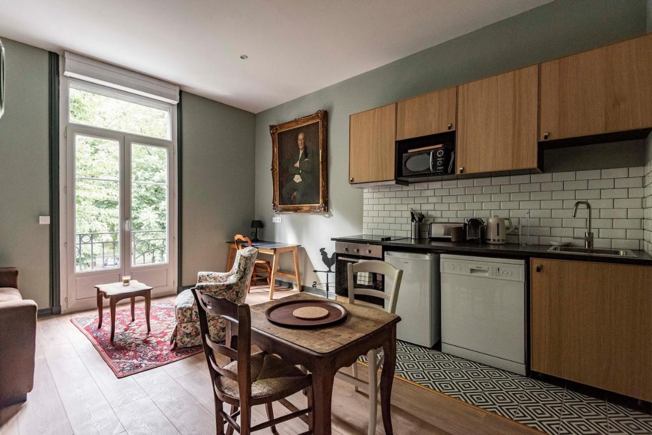 Suites Du General Leclerc Реймс Екстер'єр фото