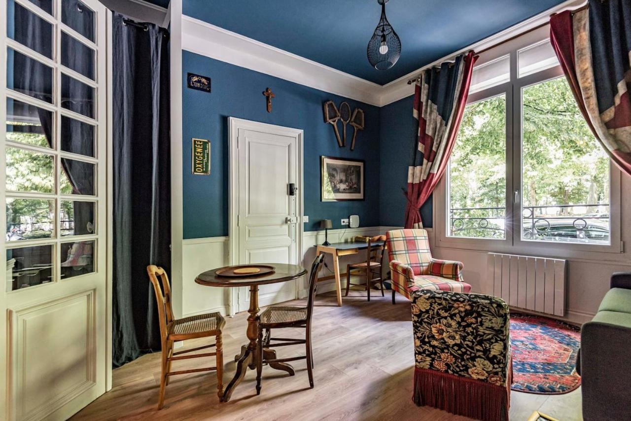 Suites Du General Leclerc Реймс Екстер'єр фото
